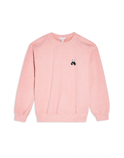 Topshop Sweatshirt In Pink