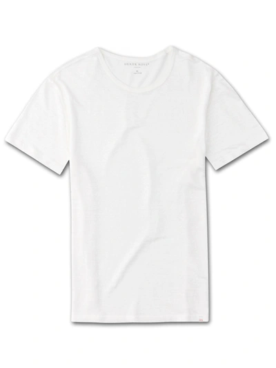 Derek Rose Men's T-shirt Jordan Linen White