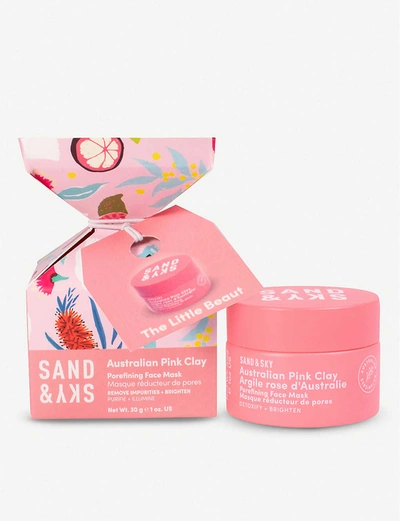 Sand & Sky The Little Beaut Australian Pink Clay Porefining Face Mask 30g
