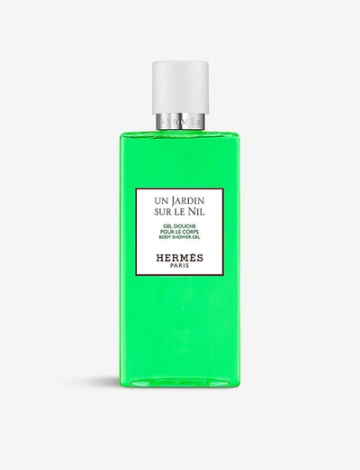 Hermes Un Jardin Sur Le Nil Body Shower Gel 200ml