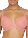 Chantelle Parisian Allure Side Support Bra In Rose Tutu