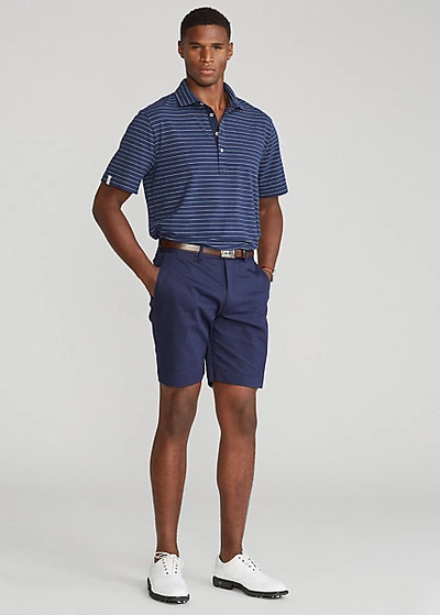 Polo Ralph Lauren Rlx 9-inch Classic Fit Performance Short In Navy