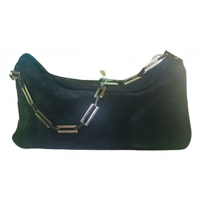 Pre-owned Nina Ricci Handbag In Black