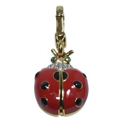 Pre-owned Juicy Couture Pendant In Red