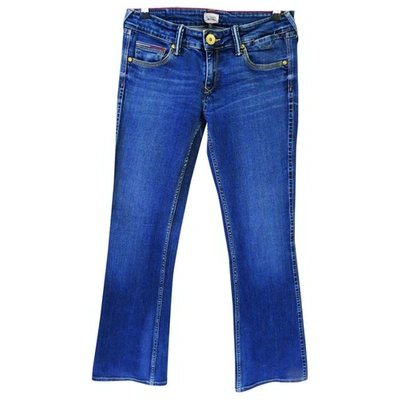 Pre-owned Tommy Hilfiger Blue Denim - Jeans Jeans