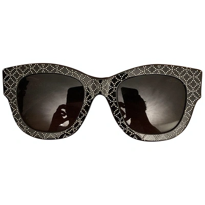 Pre-owned Alaïa Black Sunglasses