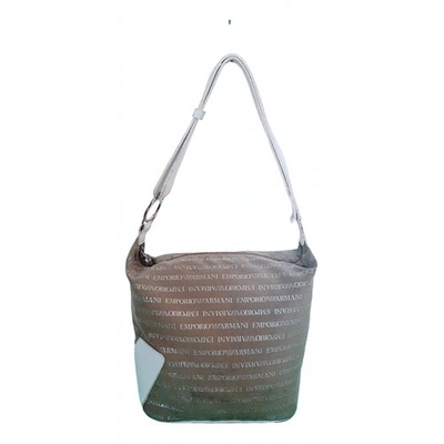 Pre-owned Emporio Armani Cloth Handbag