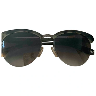 Pre-owned Bottega Veneta Brown Sunglasses