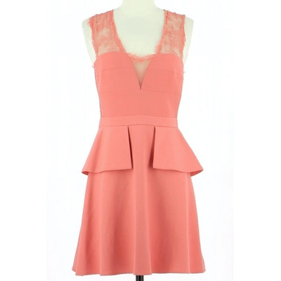 Pre-owned Bcbg Max Azria Dress In Pink