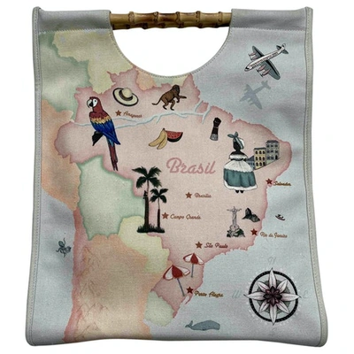 Pre-owned Charlotte Olympia Multicolour Cotton Handbag