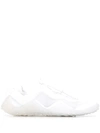 Kenzo Sport Wave Low-top Sneakers In White