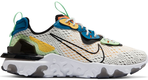 nike react vision orange laser