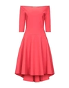 Chiara Boni La Petite Robe Short Dresses In Red