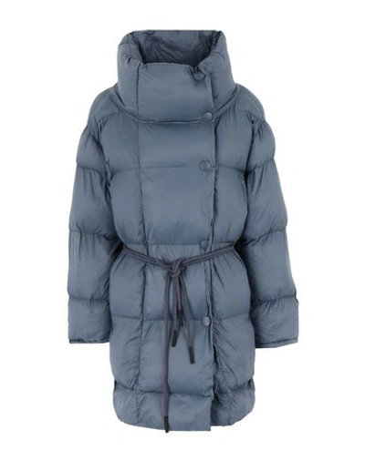 Canadian Synthetic Down Jackets In Pastel Blue
