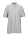 Roberto Collina Polo Shirts In Grey