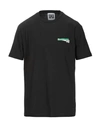 Lhu Urban T-shirts In Black