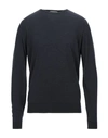 John Smedley Sweater In Steel Grey