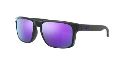 Oakley Men's Sunglasses, Oo9102 Holbrook In Prizm Violet