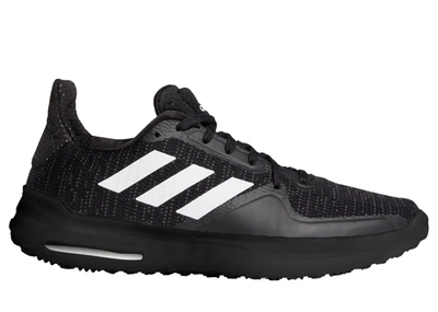 Pre-owned Adidas Originals Adidas Fitboost Core Black (women's) In Core Black/cloud White/grey Six