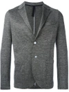 Harris Wharf London Tailored Blazer In Grey