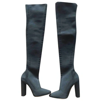 Pre-owned Gianvito Rossi Black Boots