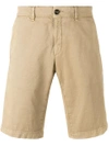 Moncler Classic Bermuda Shorts In 255 Beige