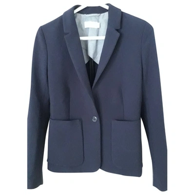 Pre-owned Closed Navy Polyester Jacket