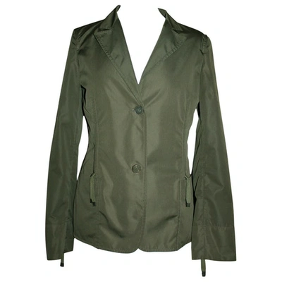 Pre-owned Jil Sander Jacket In Green