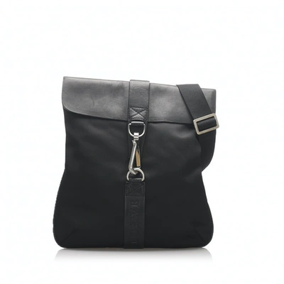 Pre-owned Loewe Black Cloth Handbag