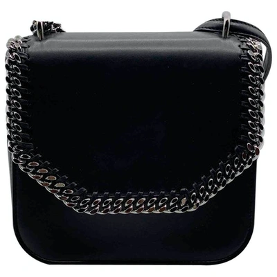 Pre-owned Stella Mccartney Falabella Box Black Handbag