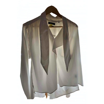 Pre-owned Isabel Marant Ecru  Top