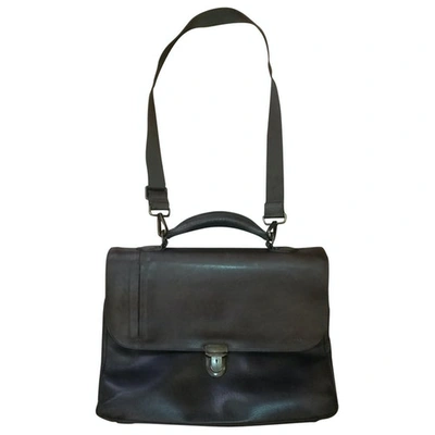 Pre-owned Zanellato Brown Leather Bags