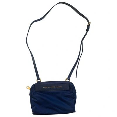 Pre-owned Marc By Marc Jacobs Crossbody Bag In Blue