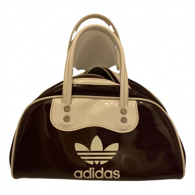 Pre-owned Adidas Originals Brown Handbag