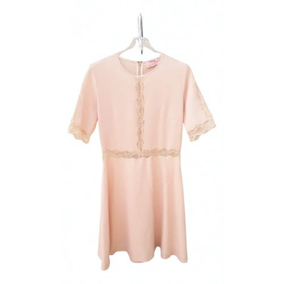 Pre-owned The Kooples Spring Summer 2020 Pink Lace Dress