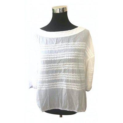 Pre-owned Closed White Cotton  Top