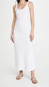 Vitamin A West Coverup Tank Dress In White