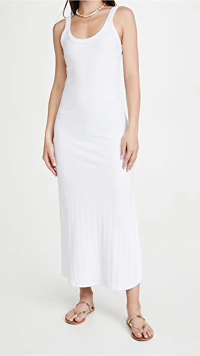 Vitamin A West Coverup Tank Dress In White