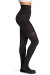 Spanx Women's Luxe Leg Footless Tights In Black