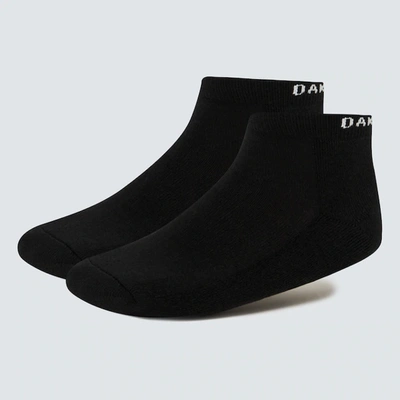 Oakley Short Solid Socks (3 Pcs) In Black