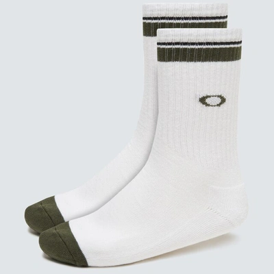 Oakley Essential Socks (3 Pcs) In White
