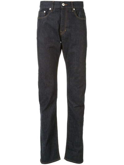 Cerruti 1881 Straight-leg Jeans In Blue