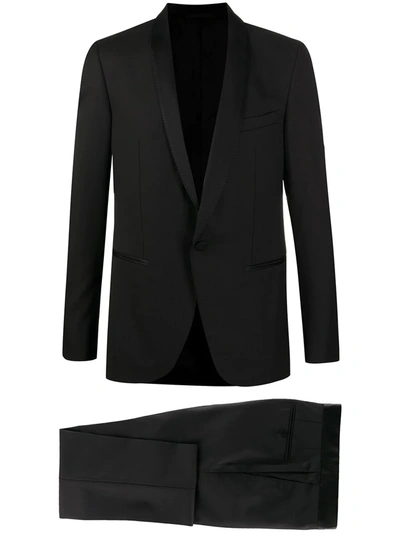 Lanvin Single-breasted Suit In Black