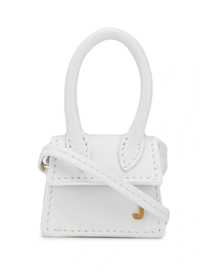 Jacquemus Le Petit Chiquito Mini Bag In White