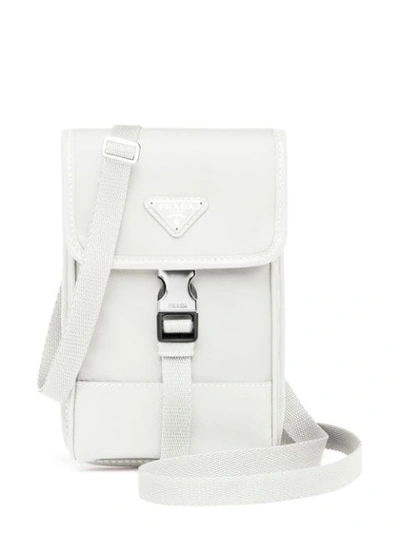 Prada Saffiano Phone Case In White