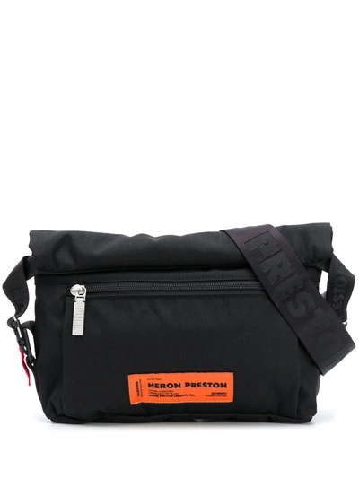 Heron Preston Men's Foldable Belt Bag In Black