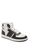 Collegium Pillar Destroyer High Top Sneaker In White