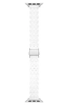 Kate Spade Scallop Apple Watch(r) Bracelet Strap In White