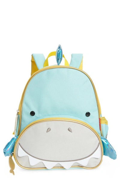 Skip Hop Kids' Zoo® Shark Backpack In Multi