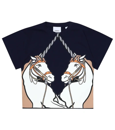 Burberry Kids' Little Girl's & Girl's Unicorn T-shirt In Navy